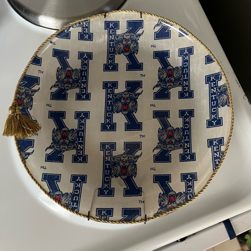Rare Kentucky wildcats decorative plate - Picture 1 of 6